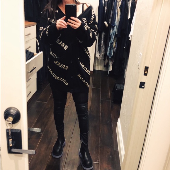 Balenciaga Sweaters - Balenciega Cardigan